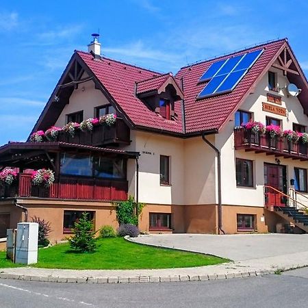 Penzión Biela Voda Vel'ka Lomnica Esterno foto
