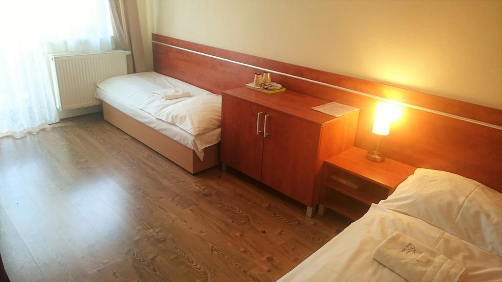 Penzión Biela Voda Vel'ka Lomnica Esterno foto